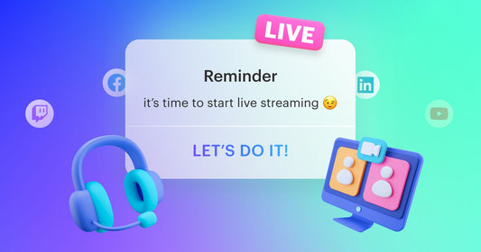 Going Live: How to Use Live Streaming to Connect with Your Followers
